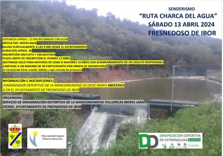 Imagen Ruta Senderista: Charca del Agua en Fresnedoso de Ibor.