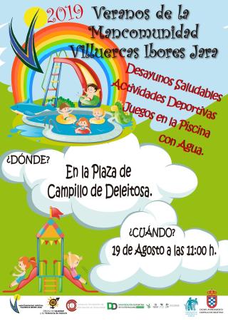 CARTEL EN CAMPILLO DE DELEITOSA