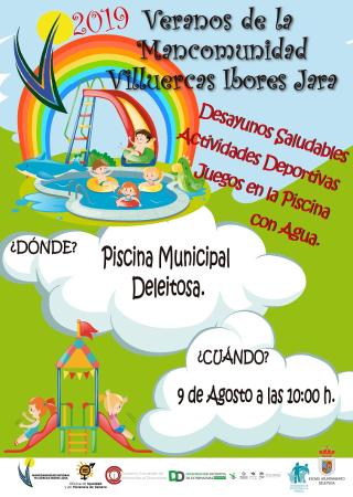 CARTEL EN DELEITOSA