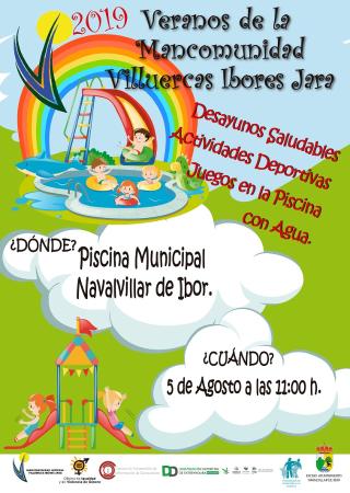 CARTEL EN NAVALVILLAR DE IBOR