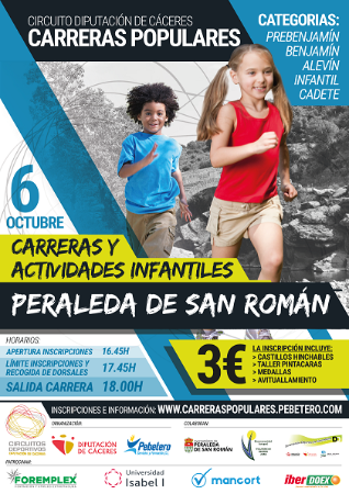 Carrera Popular Infantil Peraleda