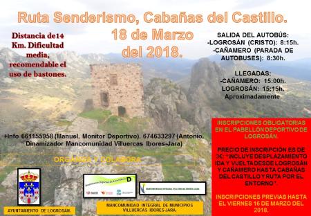 RutaSenderismo. 18 Marzo. CabañasDelCastillo..jpg