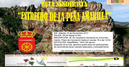 cartel ruta estrecho peña amarilla.jpg