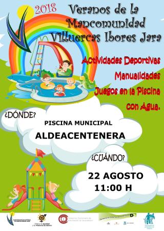 Veranos Mancomunidad Aldeacentenera