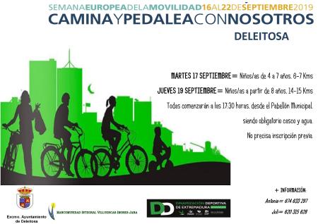 Deleitosa Semana Europea Movilidad 19