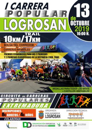 I Carrera Trail Logrosán