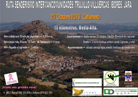 Ruta Intermancomunidades a Cañamero