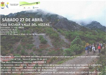 VIII BAJADA VALLE DEL VIEJAS