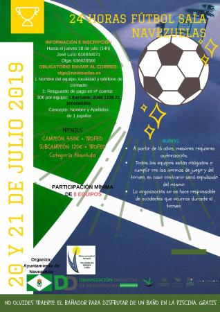 24 horas fútbol sala navezuelas