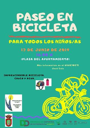 Berzocana Paseo en Bicicleta
