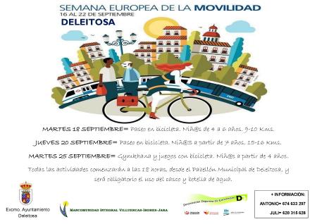Semana de la Movilidad en Deleitosa