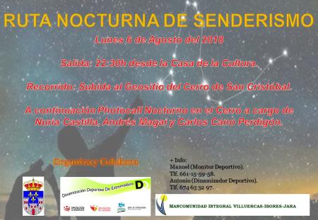 Senderismo Geositio Cerro de San Cristobal