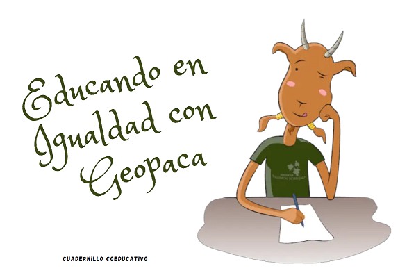 Imagen Educando en Igualdad con Geopaca