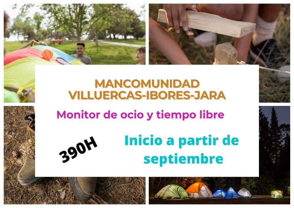 Imagen Curso “Monitor de Ocio y Tiempo Libre”.