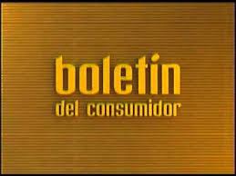 Imagen Boletín del consumidor. Mayo 2020.