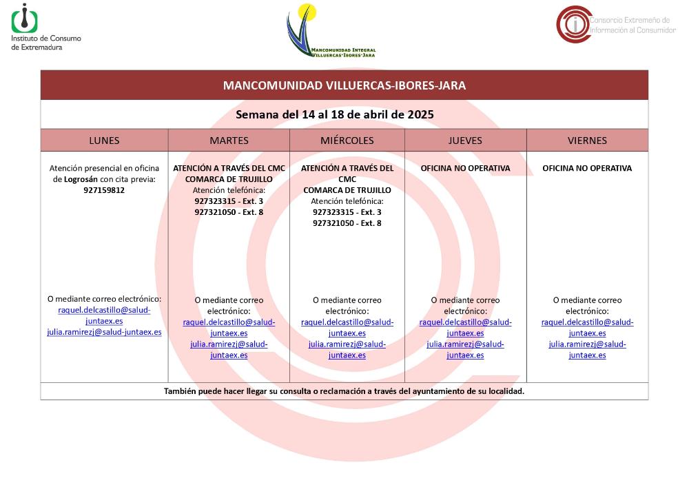 Centro Mancomunado de Consumo Villuercas-Ibores-Jara