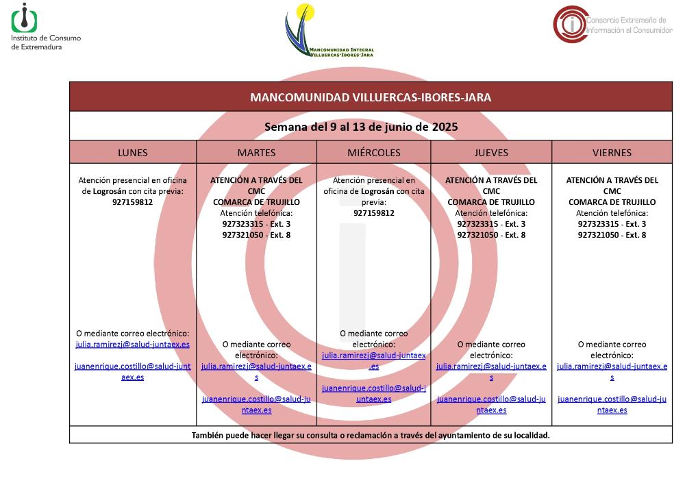 Centro Mancomunado de Consumo Villuercas-Ibores-Jara