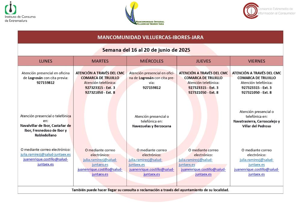 Centro Mancomunado de Consumo Villuercas-Ibores-Jara