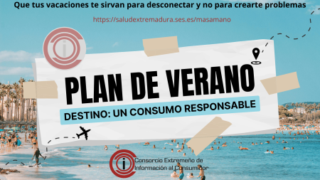 Imagen Plan de verano. Destino: un consumo responsable.