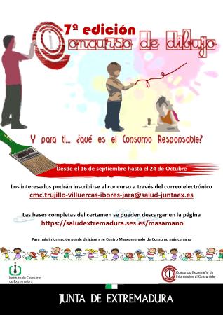 Imagen 7ª Edición concurso de dibujo: Y para ti, ¿qué es el consumo responsable?