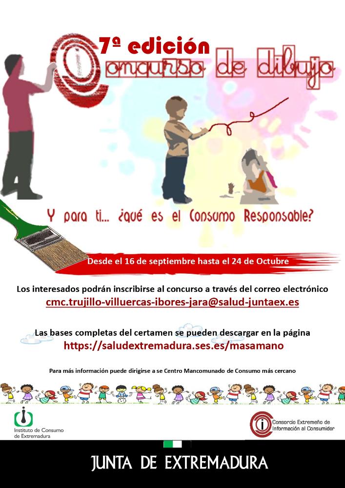 Imagen 7ª Edición concurso de dibujo: Y para ti, ¿qué es el consumo responsable?