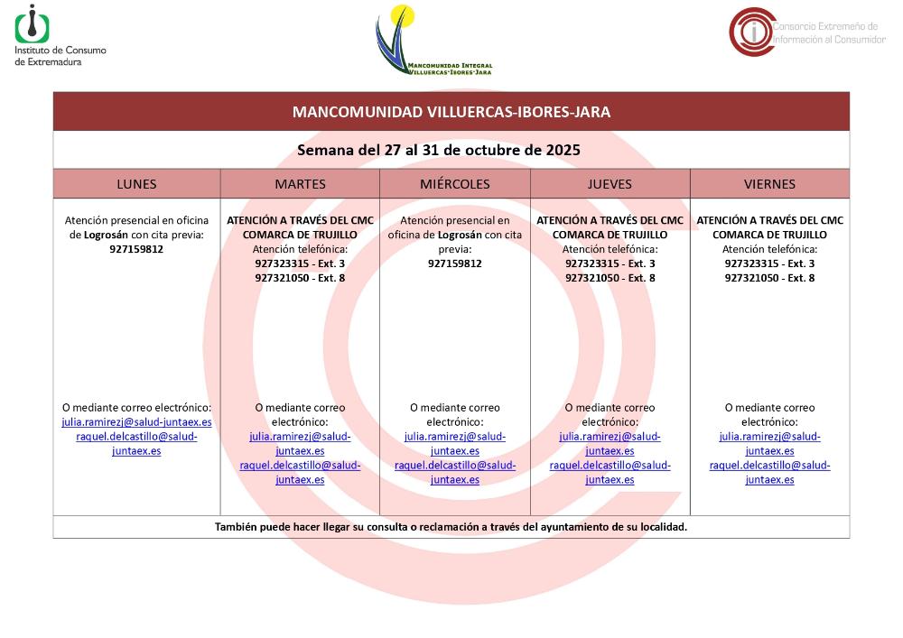 Centro Mancomunado de Consumo Villuercas-Ibores-Jara