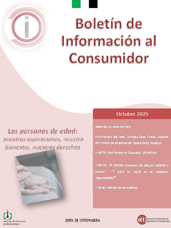 Imagen Boletín Digital de Información al Consumidor-Octubre de 2025.