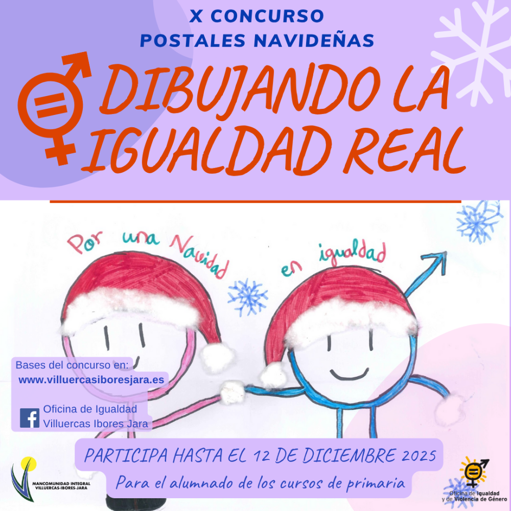 Imagen X Concurso de Postales “Dibujando la Igualdad Real