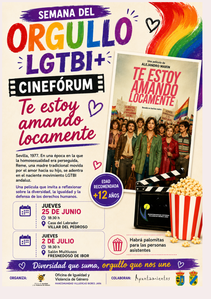 Imagen Semana del orgullo LGTBI+. CineForum: 