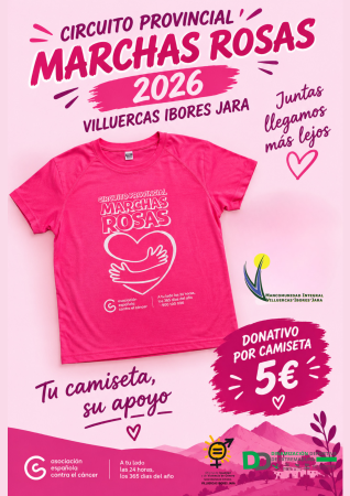 Imagen Circuito de Marchas Rosas 2026.