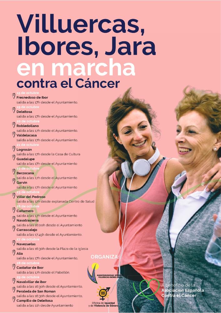 Imagen Circuito de Marchas Rosas 2026.