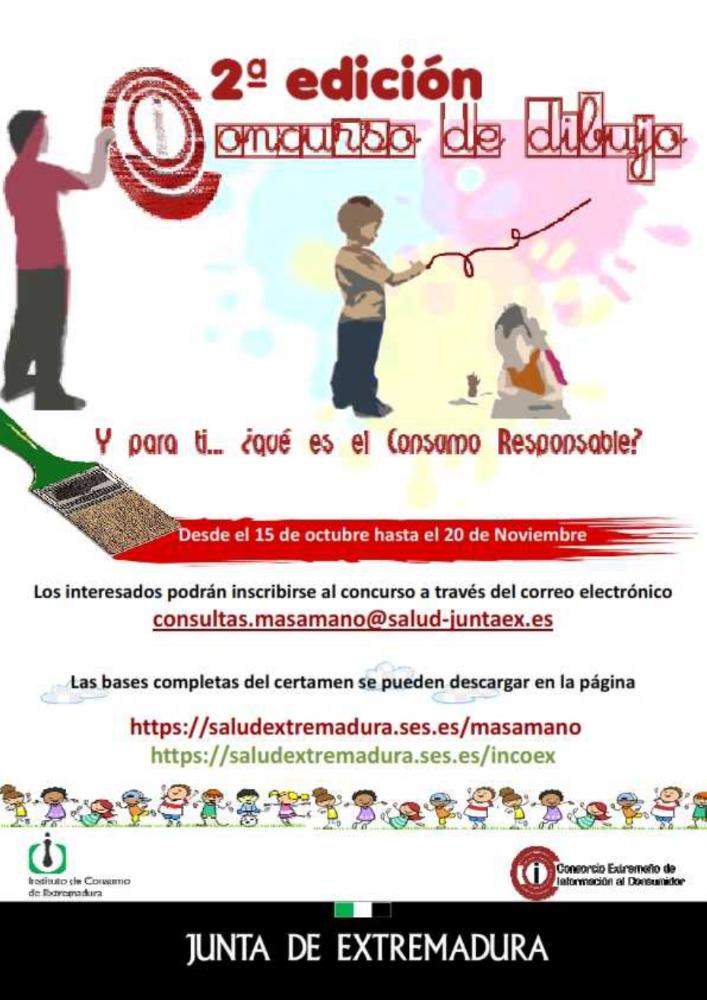 Imagen Concurso de dibujo 2ª edición.